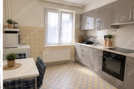 Appartement de 1 pièce, 33 m2, à Neuchâtel - Séjour Séjour 