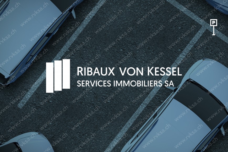 Place de parc, à Les Geneveys-sur-Coffrane Place de parc, à Les Geneveys-sur-Coffrane