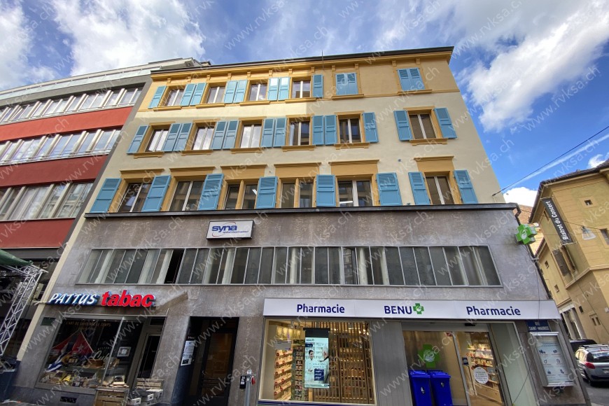 Bâtiment Local commercial de 6.5 pièces, 167 m2, à Neuchâtel