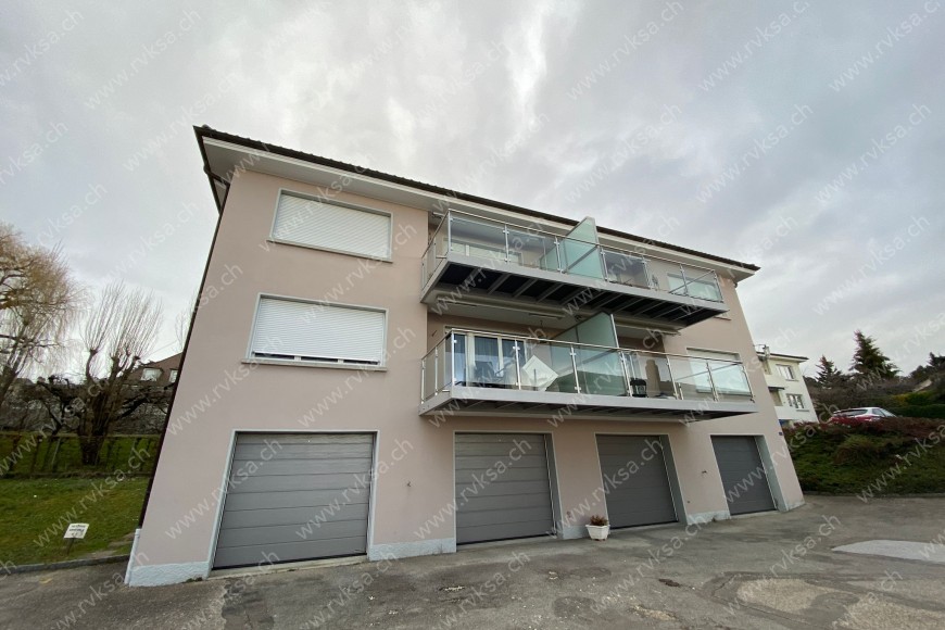 Bâtiment Appartement de 4.5 pièces, 86 m2, à Auvernier