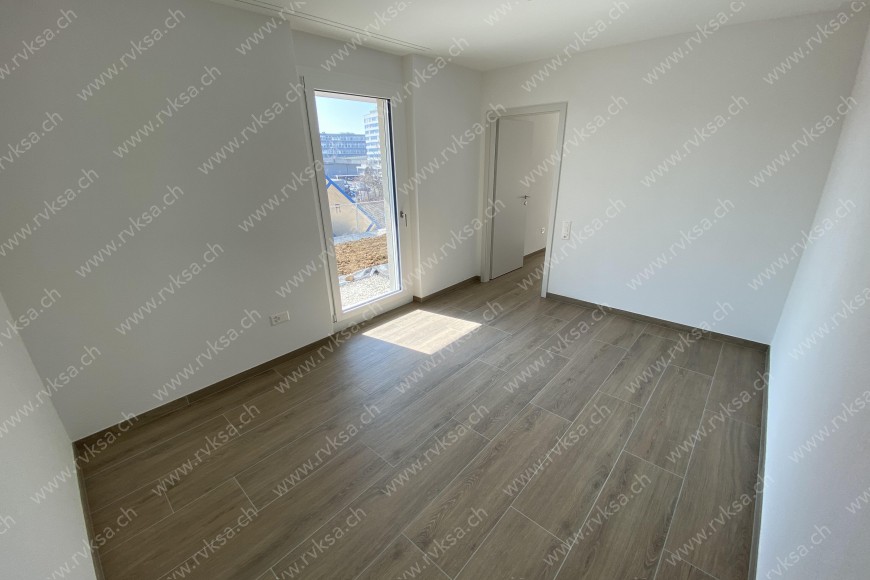 Appartement de 2.5 pièces, 67.52 m2, à Neuchâtel Appartement de 2.5 pièces, 67.52 m2, à Neuchâtel - Chambre N°1