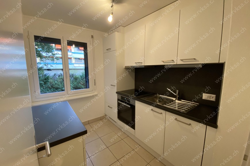 Appartement de 3 pièces, 64 m2, à Cornaux - Cuisine 