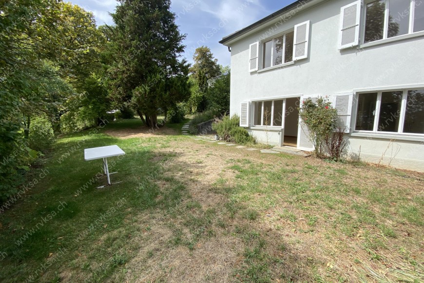 Appartement, 130 m2, à Neuchâtel - Jardin 