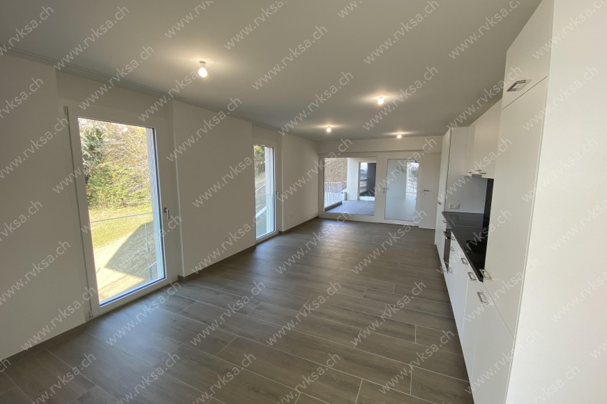 Appartement de 2.5 pièces, 50.05 m2, à Neuchâtel Appartement de 2.5 pièces, 50.05 m2, à Neuchâtel - Séjour