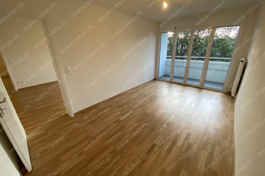 Appartement de 3 pièces, 64 m2, à Cornaux - Chambre N°1 