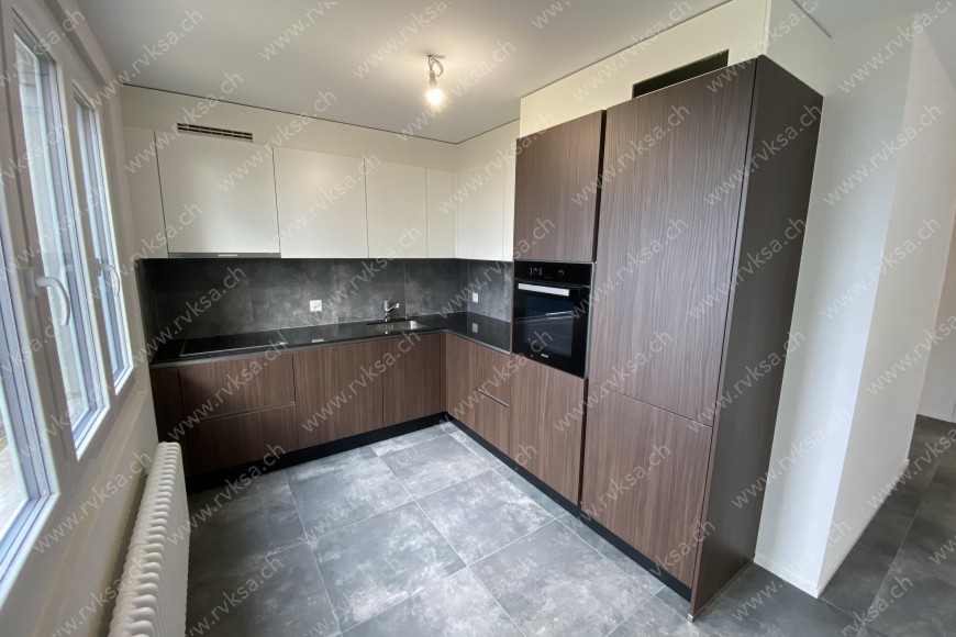 Appartement de 3 pièces, 70 m2, à Neuchâtel - Cuisine 