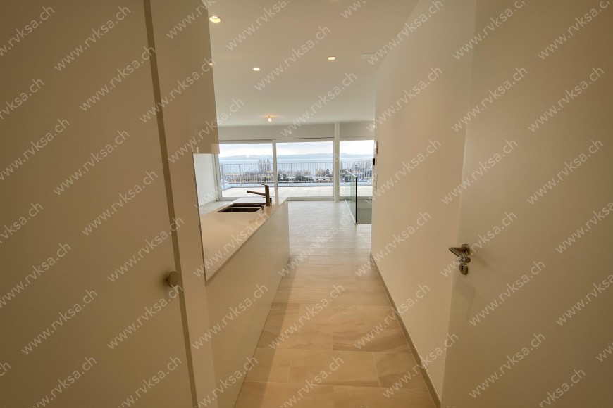 Appartement de 4 pièces, 134 m2, à Neuchâtel - Corridor 