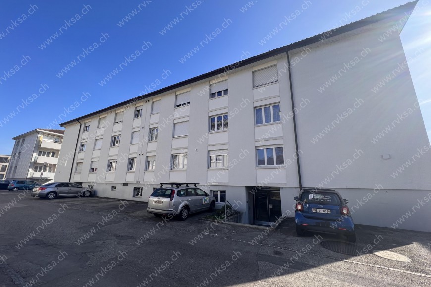 Appartement de 1 pièce, 25 m2, à Cortaillod Bâtiment Appartement de 1 pièce, 25 m2, à Cortaillod