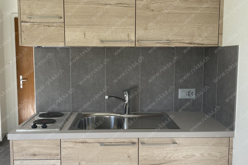 Appartement de 1 pièce, 25 m2, à Cortaillod Appartement de 1 pièce, 25 m2, à Cortaillod - Cuisine