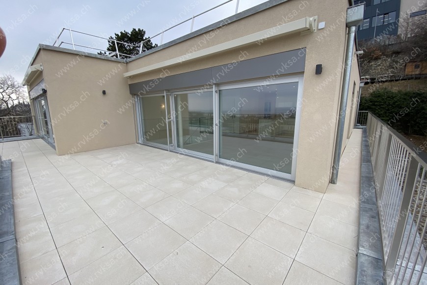 Appartement de 4 pièces, 134 m2, à Neuchâtel - Balcon - terrasse 