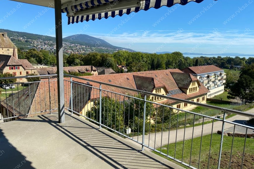 Appartement de 5.5 pièces, 135.57 m2, à Colombier Bâtiment Appartement de 5.5 pièces, 135.57 m2, à Colombier