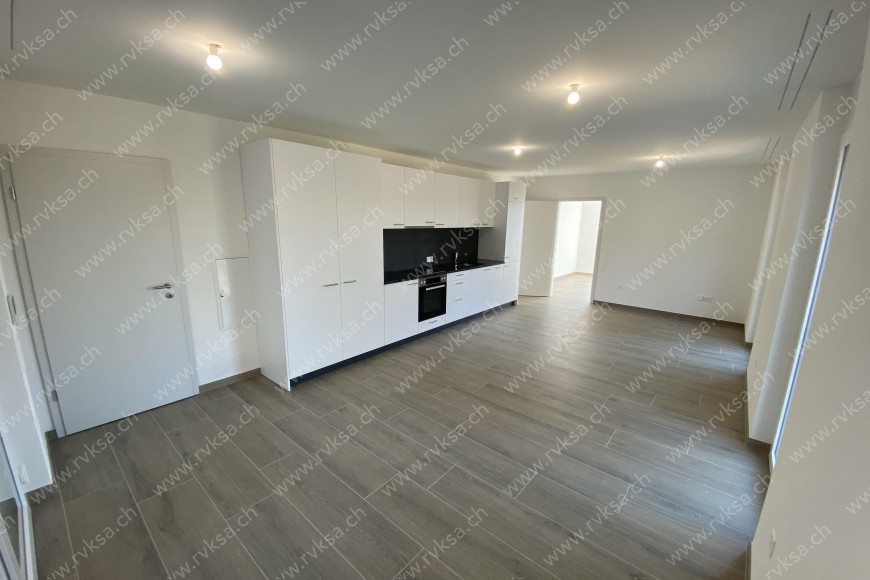 Appartement de 2.5 pièces, 50.05 m2, à Neuchâtel Appartement de 2.5 pièces, 50.05 m2, à Neuchâtel - Cuisine