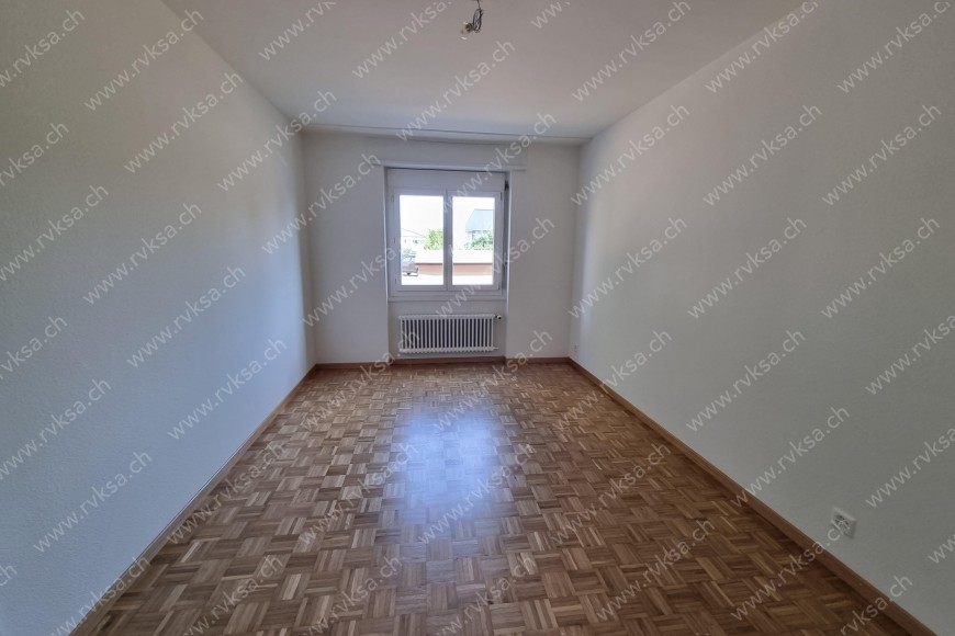 Appartement de 2 pièces, 40 m2, à Boudry - Chambre N°1 