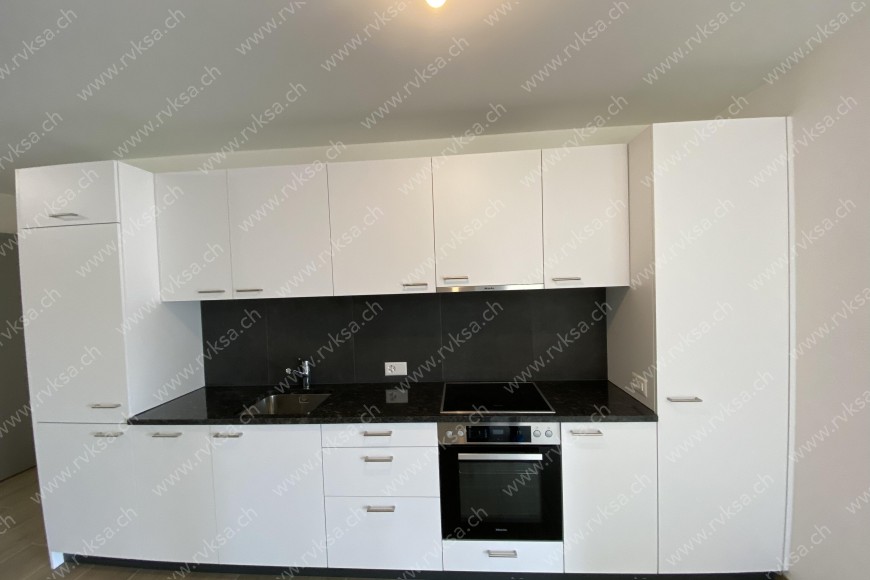 Appartement de 2.5 pièces, 67.52 m2, à Neuchâtel Appartement de 2.5 pièces, 67.52 m2, à Neuchâtel - Cuisine