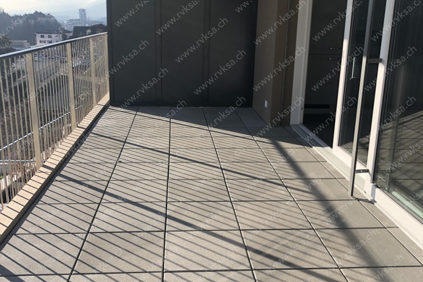 Appartement de 3.5 pièces, 75.93 m2, à Neuchâtel - Balcon - terrasse 