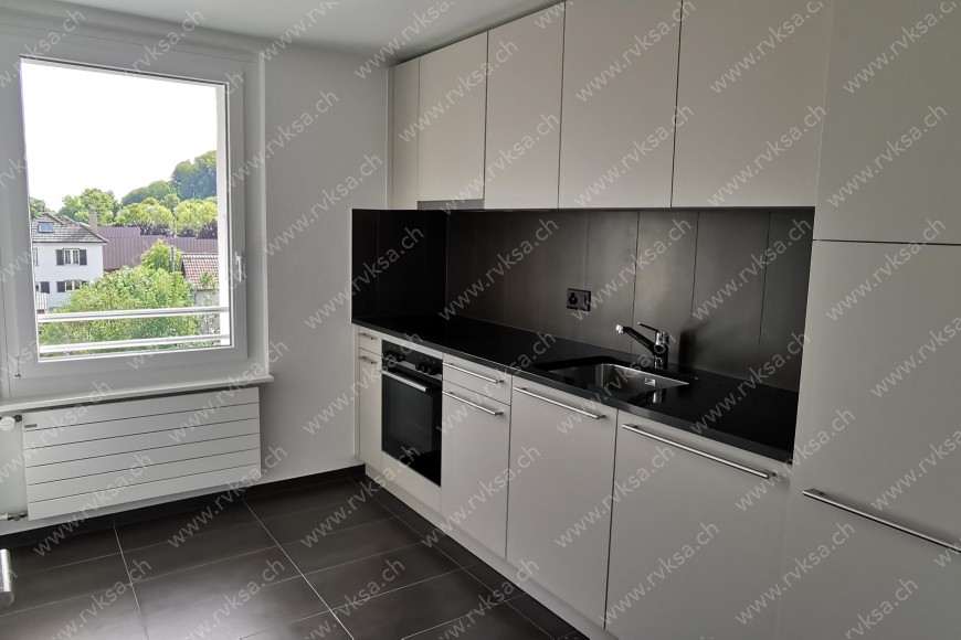 Appartement de 3 pièces, 63.3 m2, à Boudry - Cuisine 