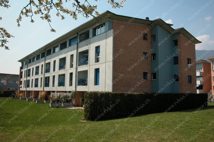 Appartement de 3.5 pièces, 88.4 m2, à Boudry Bâtiment Appartement de 3.5 pièces, 88.4 m2, à Boudry