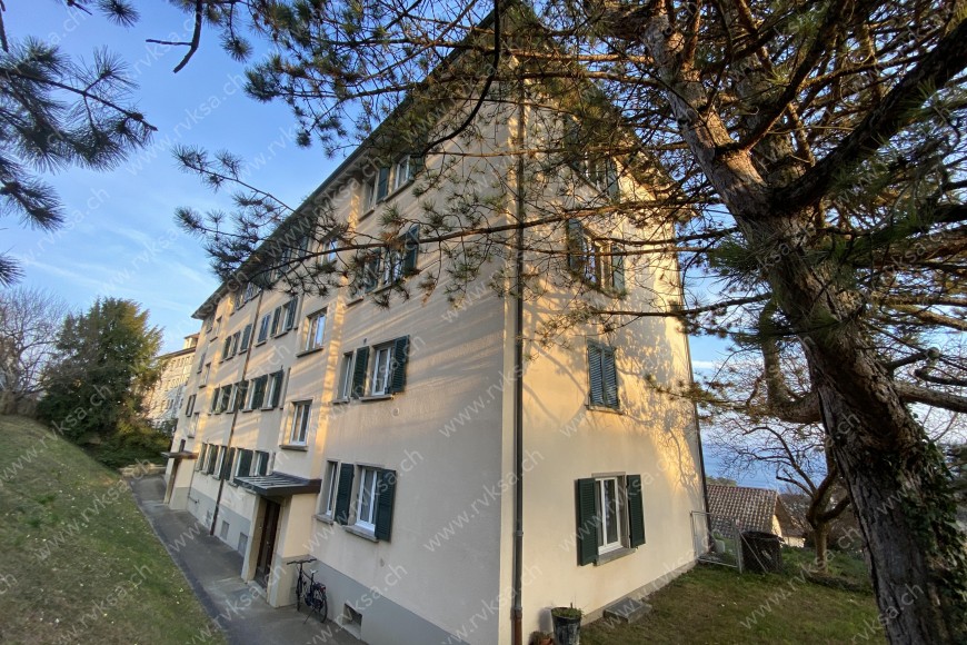 Appartement de 3 pièces, 57 m2, à Neuchâtel Bâtiment Appartement de 3 pièces, 57 m2, à Neuchâtel