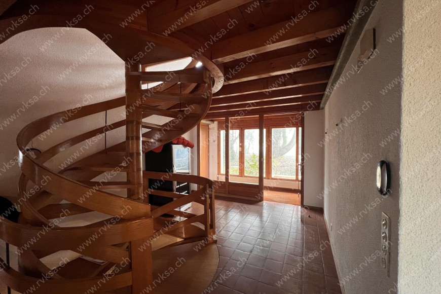 Appartement de 6 pièces, 200 m2, à Bôle - Corridor 