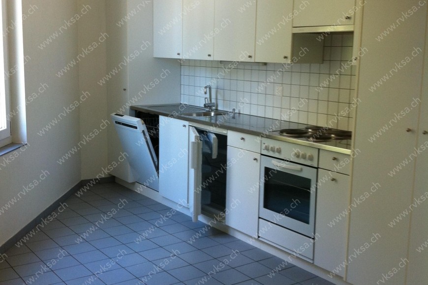 Appartement de 2 pièces, 63 m2, à Boudry Appartement de 2 pièces, 63 m2, à Boudry - Cuisine