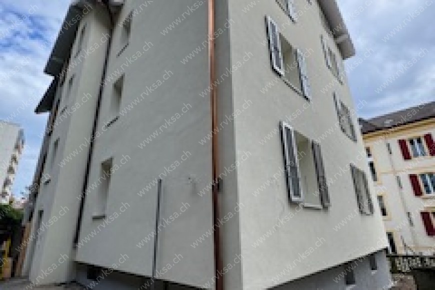 Appartement de 2.5 pièces, 40 m2, à Neuchâtel Bâtiment Appartement de 2.5 pièces, 40 m2, à Neuchâtel