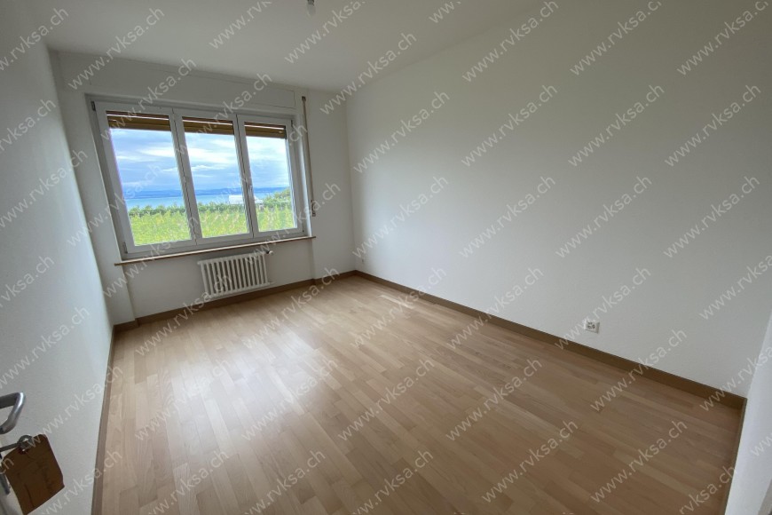 Appartement de 4 pièces, 76 m2, à Auvernier Appartement de 4 pièces, 76 m2, à Auvernier - Chambre N°2