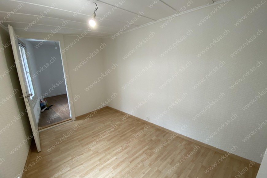 Appartement de 3 pièces, à La Neuveville - Chambre N°1 