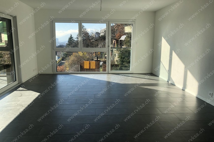 Appartement de 3.5 pièces, 75.93 m2, à Neuchâtel - Séjour 