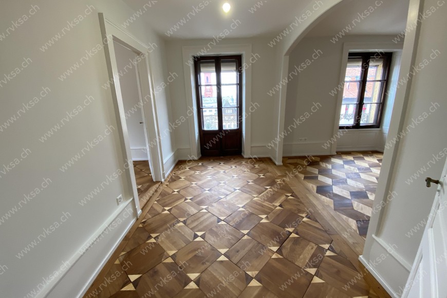 Appartement de 4.5 pièces, 88 m2, à Neuchâtel - Chambre N°1 