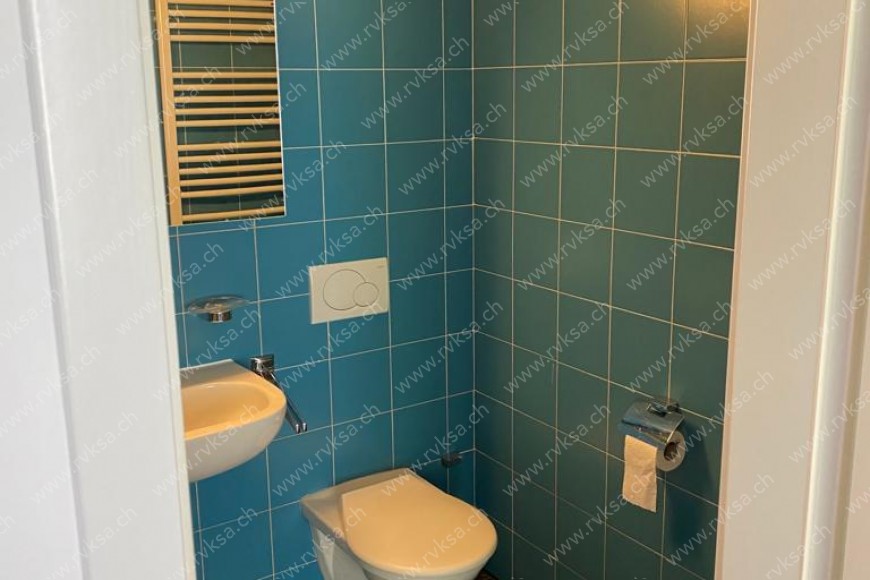 Appartement de 5.5 pièces, 135.57 m2, à Colombier Appartement de 5.5 pièces, 135.57 m2, à Colombier - WC séparé
