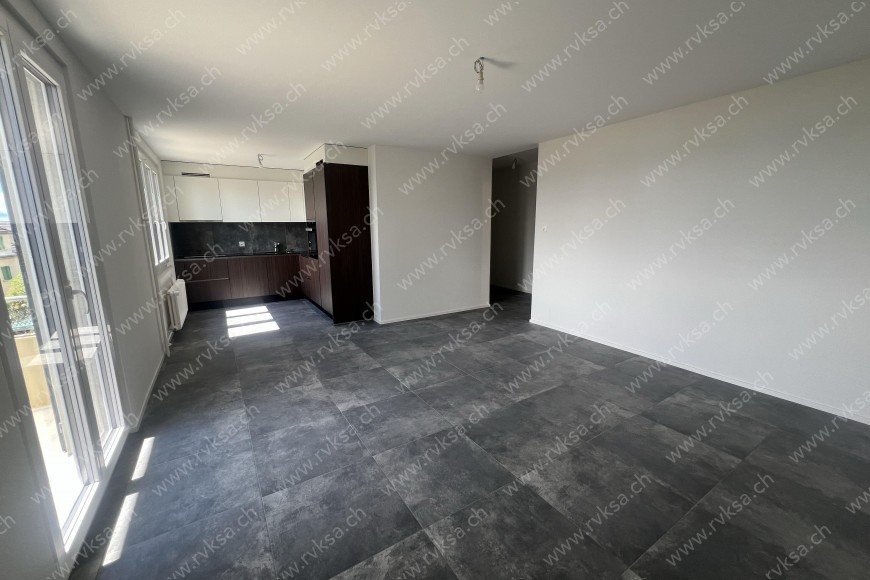 Appartement de 3 pièces, 70 m2, à Neuchâtel Appartement de 3 pièces, 70 m2, à Neuchâtel - Séjour