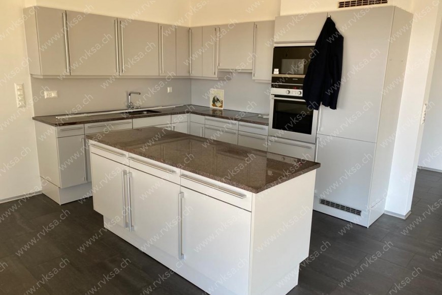 Appartement de 5.5 pièces, 135.57 m2, à Colombier Appartement de 5.5 pièces, 135.57 m2, à Colombier - Séjour