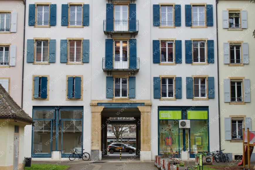 Appartement de 5.5 pièces, à Neuchâtel Bâtiment Appartement de 5.5 pièces, à Neuchâtel