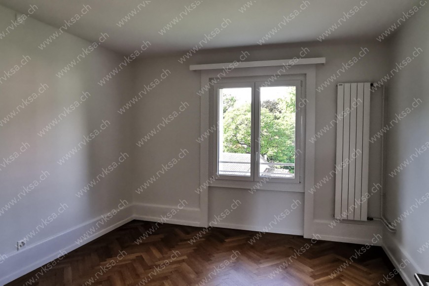 Appartement de 3 pièces, 63.3 m2, à Boudry - Chambre N°1 