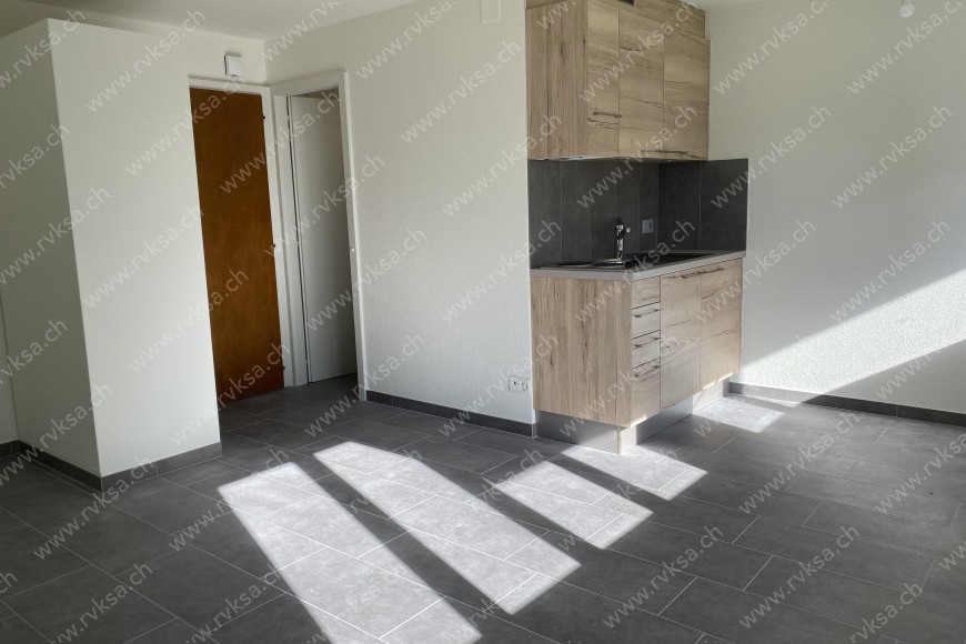 Appartement de 1 pièce, 25 m2, à Cortaillod Appartement de 1 pièce, 25 m2, à Cortaillod - Cuisine