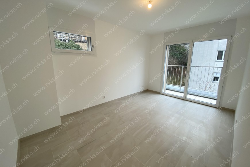 Appartement de 4 pièces, 134 m2, à Neuchâtel - Chambre N°3 