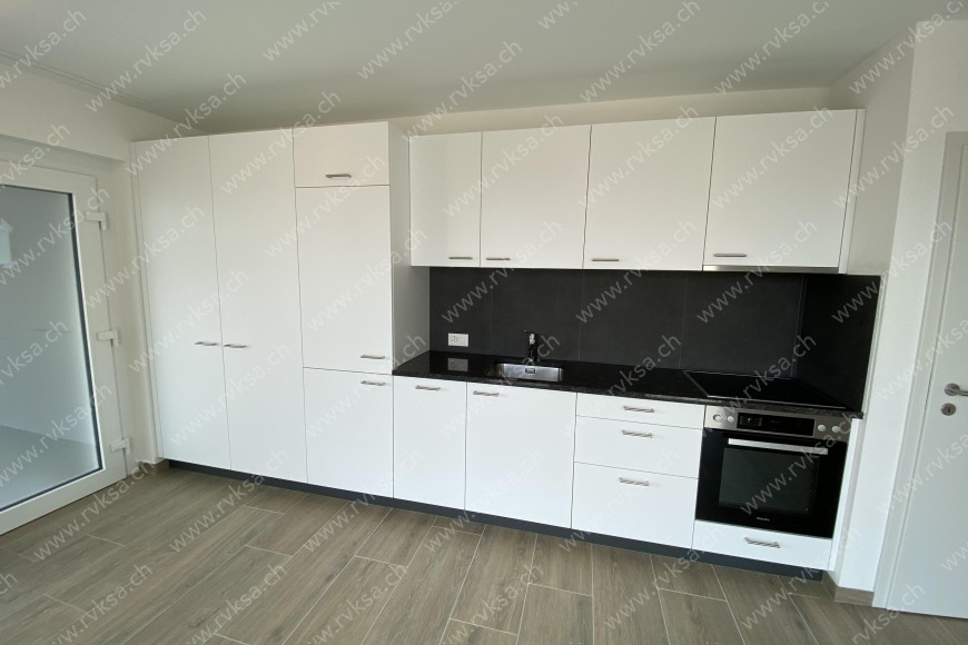 Appartement de 2.5 pièces, 41.31 m2, à Neuchâtel - Cuisine 