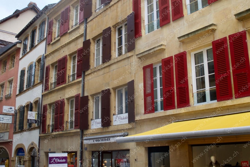 Appartement de 2 pièces, 33 m2, à Neuchâtel - Vue 