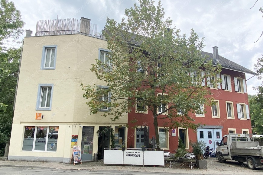 Bâtiment Appartement de 2 pièces, 63 m2, à Boudry