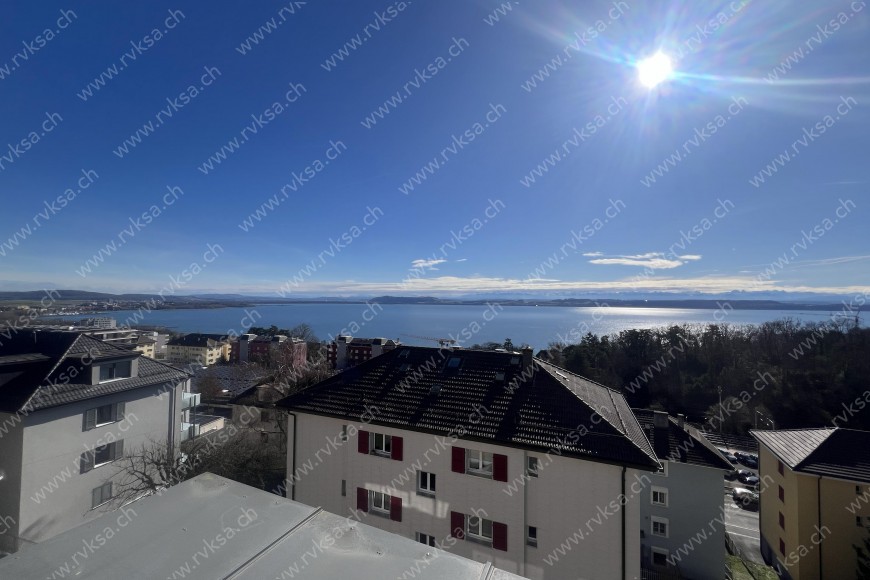 Appartement de 2 pièces, 32.8 m2, à Neuchâtel - Vue 