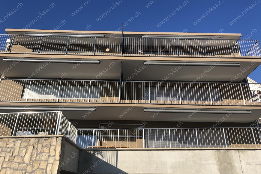 Bâtiment Appartement de 3.5 pièces, 75.93 m2, à Neuchâtel