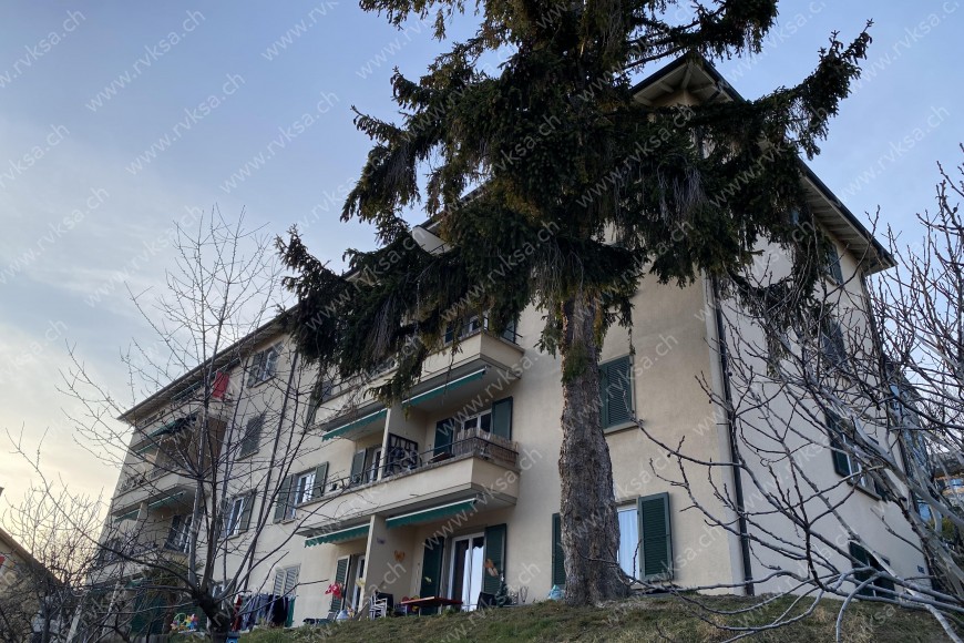 Appartement de 3 pièces, 57 m2, à Neuchâtel Bâtiment Appartement de 3 pièces, 57 m2, à Neuchâtel