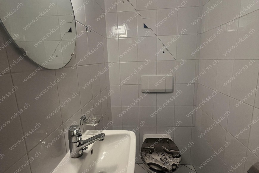 Appartement de 3.5 pièces, 88.4 m2, à Boudry Appartement de 3.5 pièces, 88.4 m2, à Boudry - WC séparé