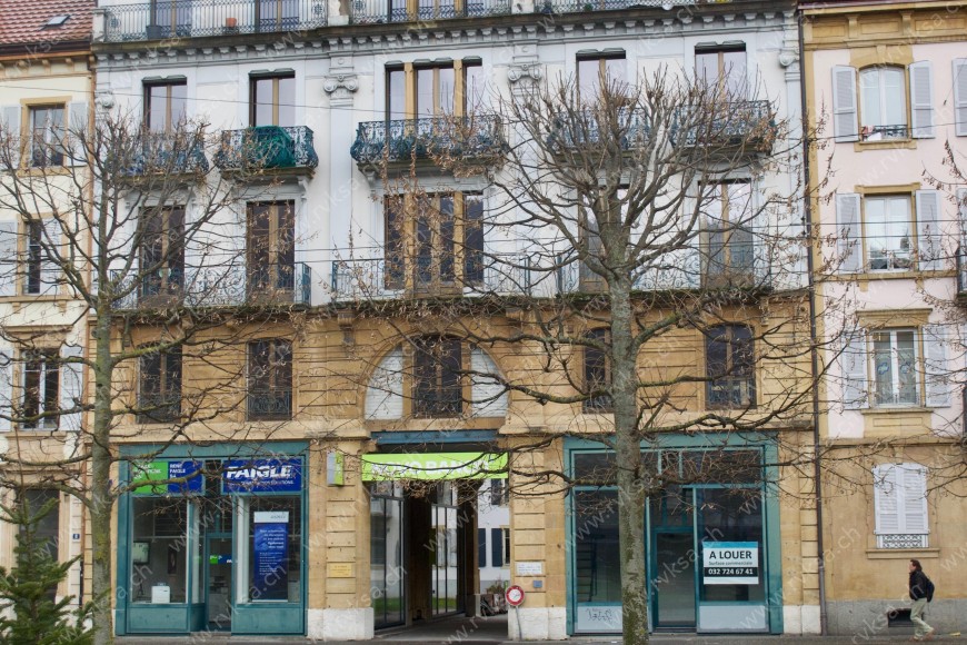 Local commercial de 4 pièces, 70 m2, à Neuchâtel Local commercial de 4 pièces, 70 m2, à Neuchâtel - Vue