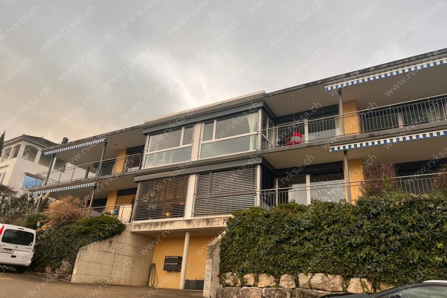 Appartement de 5.5 pièces, 135.57 m2, à Colombier Bâtiment Appartement de 5.5 pièces, 135.57 m2, à Colombier