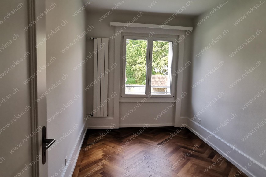 Appartement de 4 pièces, 77.5 m2, à Boudry Appartement de 4 pièces, 77.5 m2, à Boudry - Chambre N°1
