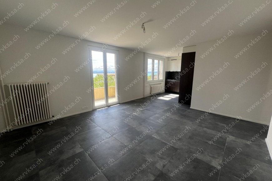 Appartement de 3 pièces, 70 m2, à Neuchâtel Appartement de 3 pièces, 70 m2, à Neuchâtel - Séjour