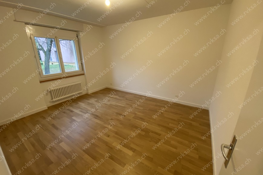 Appartement de 3 pièces, 65 m2, à Boudry - Chambre N°2 