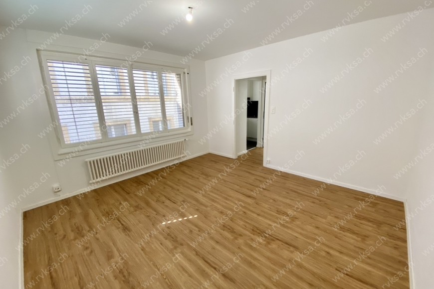 Appartement de 1 pièce, 19 m2, à Neuchâtel Appartement de 1 pièce, 19 m2, à Neuchâtel - Cuisine
