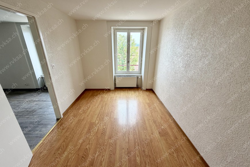 Appartement de 3.5 pièces, 72 m2, à Neuchâtel Appartement de 3.5 pièces, 72 m2, à Neuchâtel - Chambre N°2